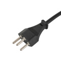 Switzerland Plug para IEC C13 Computer Swiss Power Cord